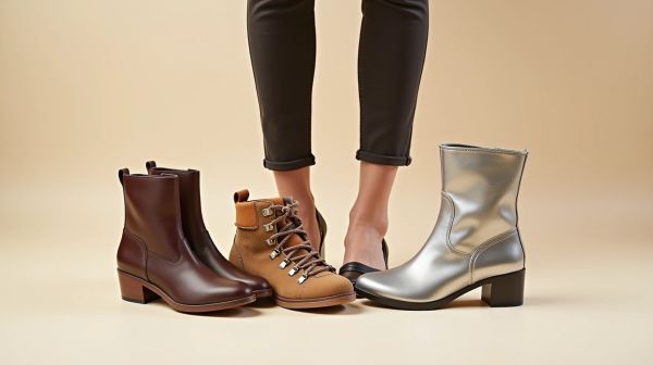 Choisissez des bottines qui allient confort et tendances incontournables