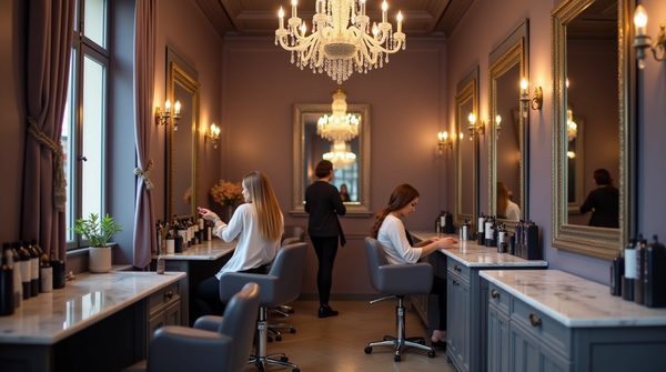 Salon expert coloriste à vieux lille : votre beauté révélée